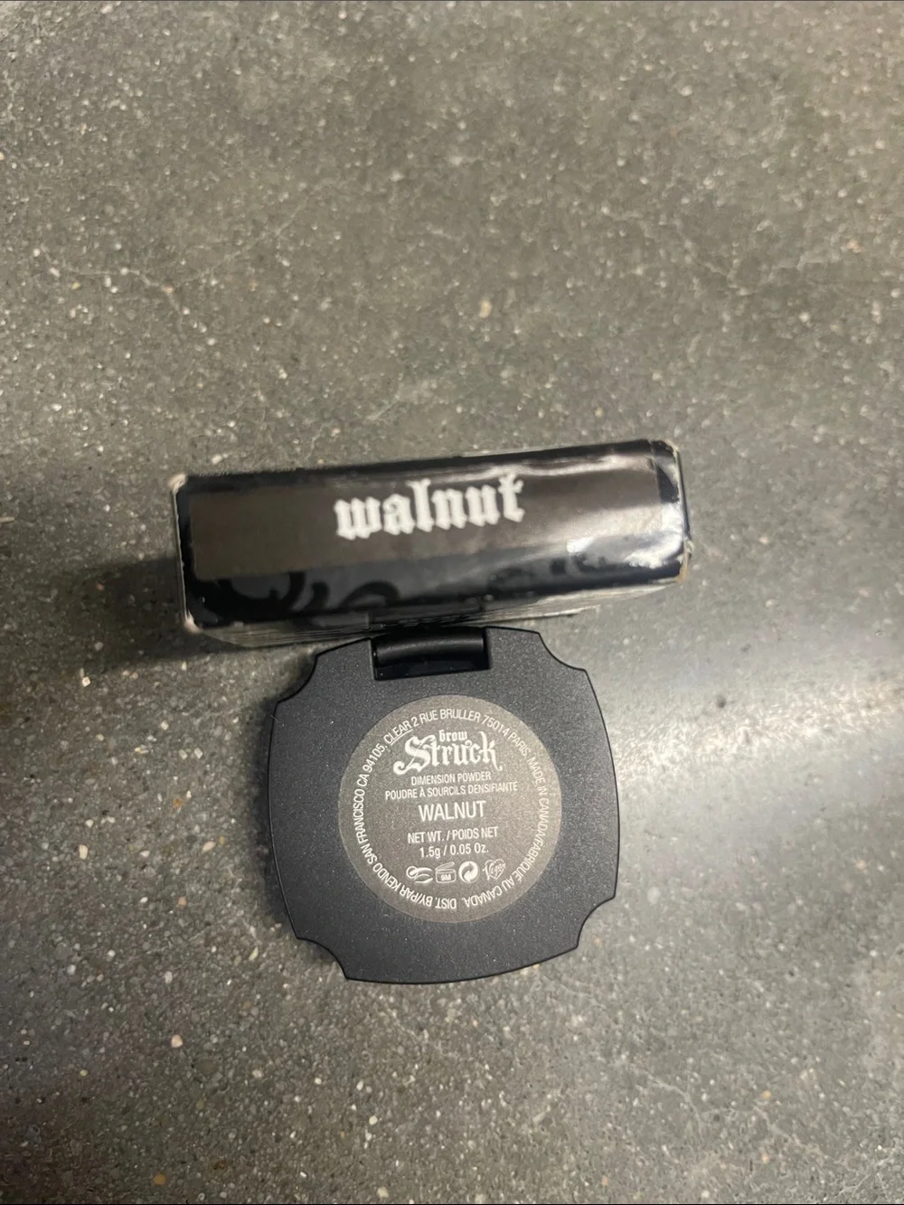 KVD Beauty KAT VON D Brow Struck 3D Eyebrow Dimension Walnut